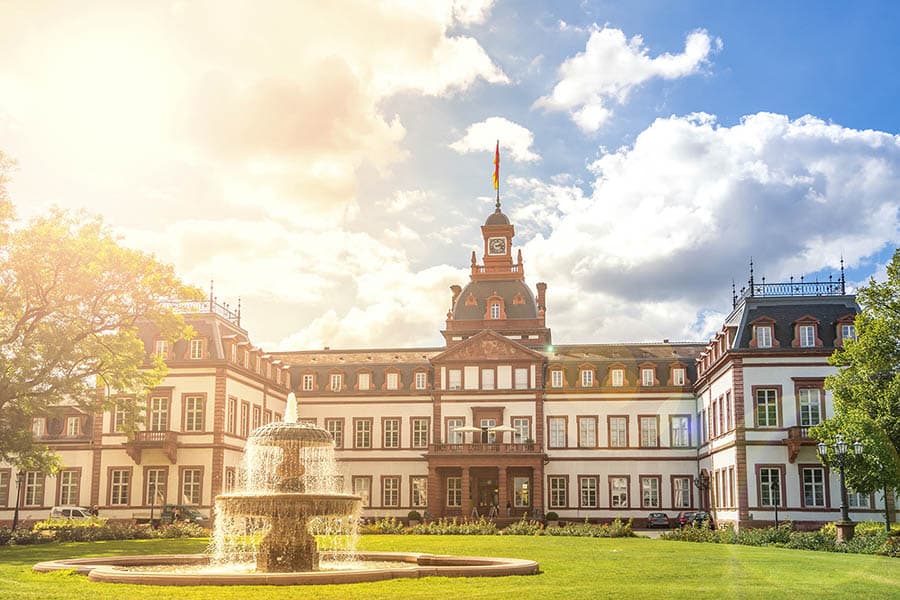 Schloss Philippsruhe in Hanau